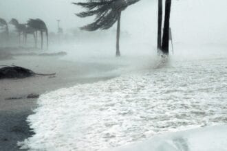 Storm surge warning up in 7 Luzon areas due to Emong