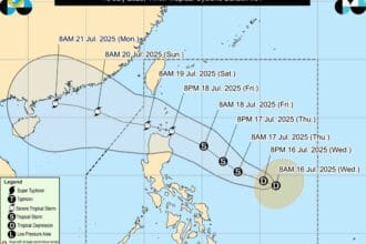 TD Crising forecast to develop into tropical storm by Thursday