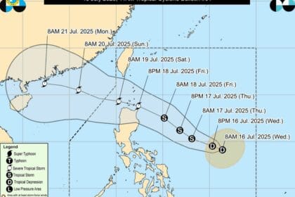 TD Crising forecast to develop into tropical storm by Thursday