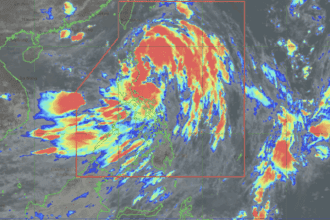 TS Crising to bring more rain, strong winds over Luzon -- Pagasa
