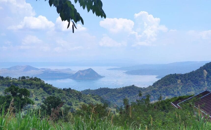 Taal Volcano records 2 earthquakes in the past 24 hours