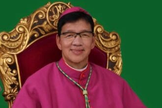 Tagbilaran Bishop Alberto Uy appointed as new Cebu archbishop