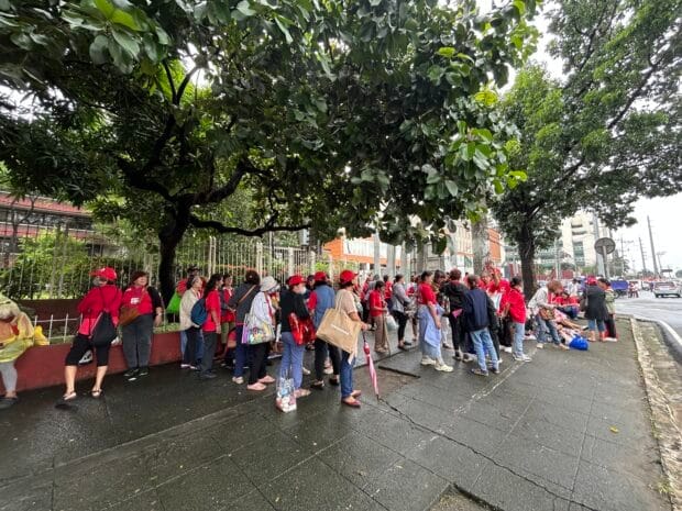 Thinner, less festive pro-Marcos street crowd at 2025 Sona
