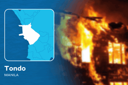 Tondo residential area hit by fire