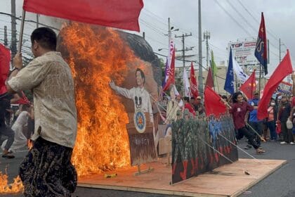 Torre discourages burning of effigies during Sona as it `violates law'