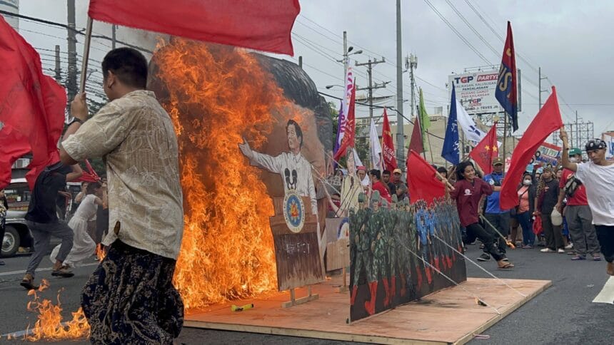 Torre discourages burning of effigies during Sona as it `violates law'