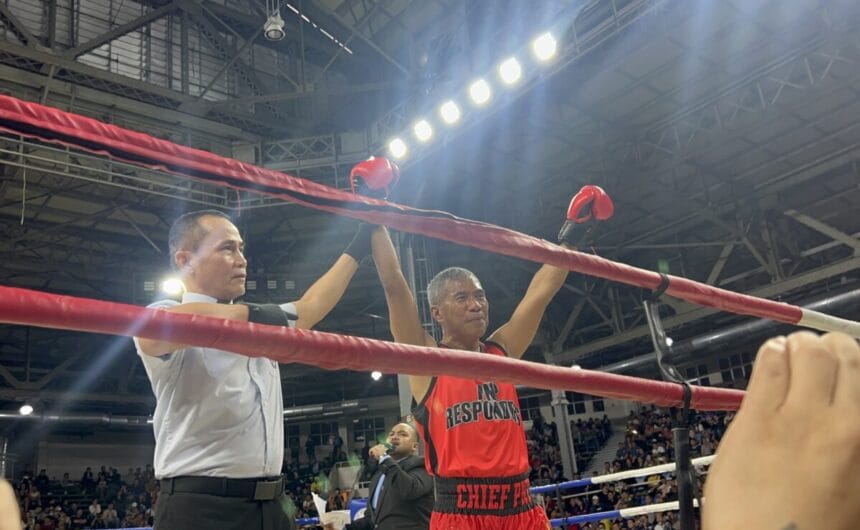 Torre wins by default in boxing match with Baste Duterte