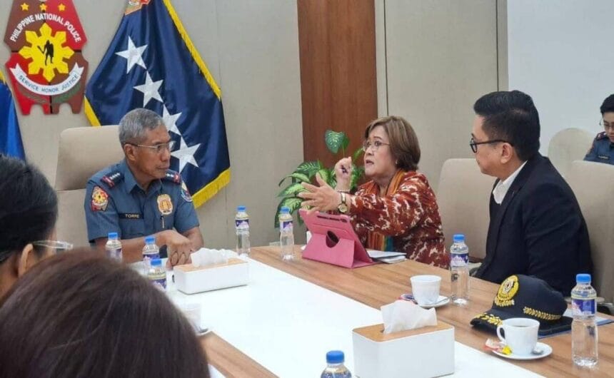 Torre ‘open’ to local probes into cops’ role in drug war, says de Lima