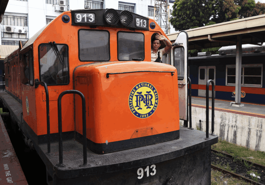 Train hits and drags man to death in Camarines Sur