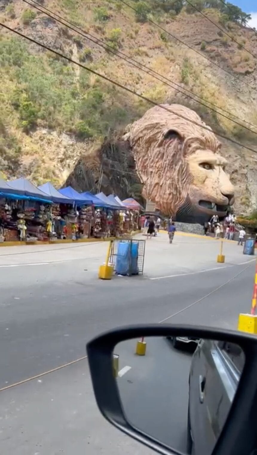 Tropical Storm Crising's fury unleashes rockslide on Kennon Road