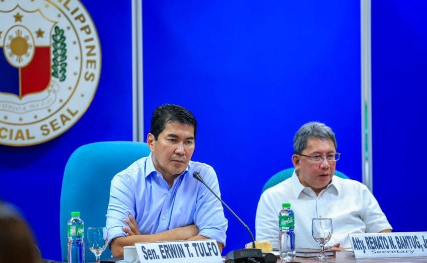 Tulfo pushes for stronger safeguards for minors on social media