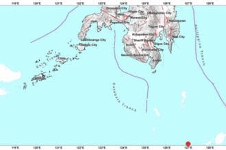 Twin quakes hit waters off Mindanao – Phivolcs