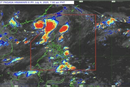 Typhoon Bising heading out; Batanes under wind signal No. 1
