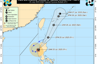 Typhoon Emong Signal No. 4 in parts of Ilocos Sur, La Union