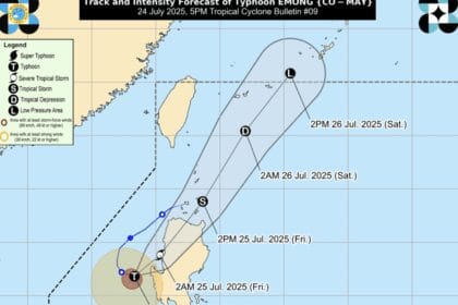 Typhoon Emong expected to intensify before crossing N. Luzon