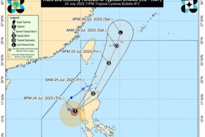 Typhoon Emong makes landfall in Pangasinan