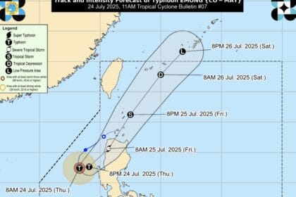 Typhoon Emong may make landfall over La Union or Ilocos Sur