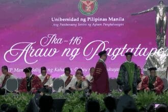 UP Manila, FEU push through with graduation rites despite floods
