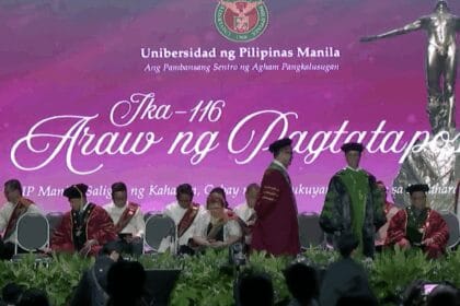 UP Manila, FEU push through with graduation rites despite floods