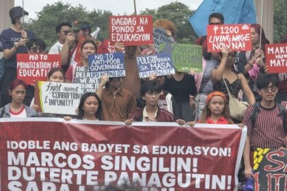 UP students give Marcos a ‘failing grade’