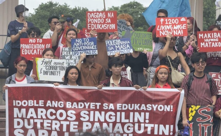 UP students give Marcos a ‘failing grade’