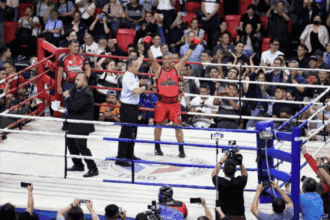 'We stood up to the bully, he ran away'