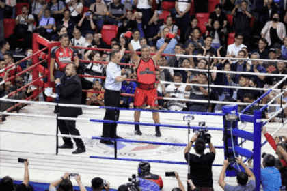 'We stood up to the bully, he ran away'