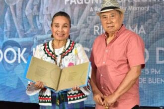 Weaving words and fabrics: Legarda launches cultural milestones