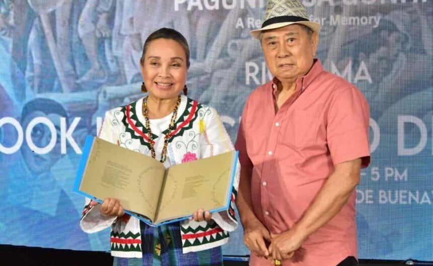 Weaving words and fabrics: Legarda launches cultural milestones