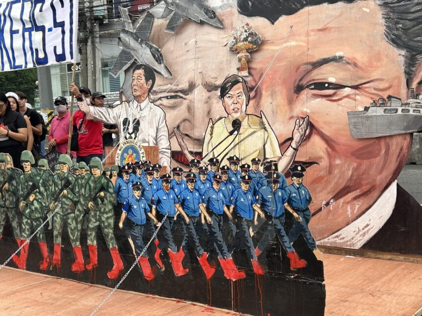 What Filipinos demand on the streets