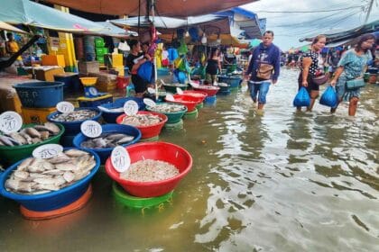 Yellow rainfall warning up in Metro Manila and 7 areas in Luzon