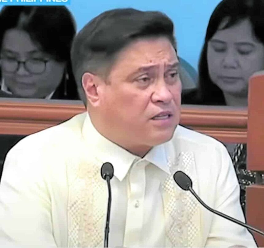 Zubiri urges Marcos' stance on online gambling
