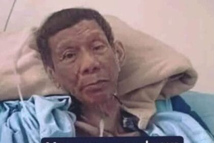 ‘Edited!’ Sara Duterte debunks viral photo of dad in hospital