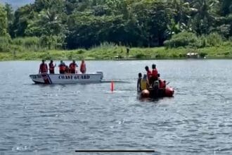 ‘Suspicious’ object in Taal Lake marked amid zero visibility — PCG