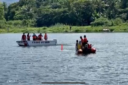 ‘Suspicious’ object in Taal Lake marked amid zero visibility — PCG