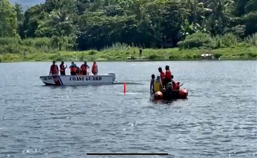 ‘Suspicious’ object in Taal Lake marked amid zero visibility — PCG