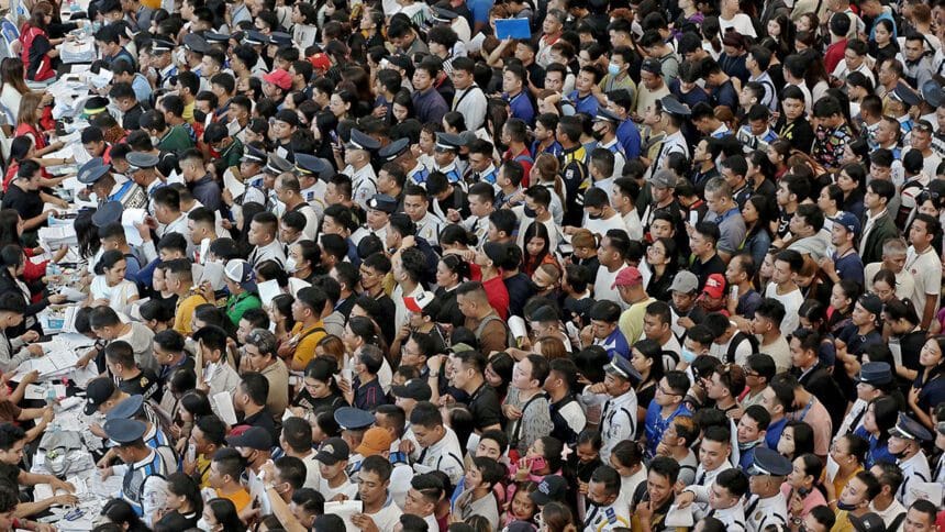 11.3 million Filipino families 'food poor' in July — survey