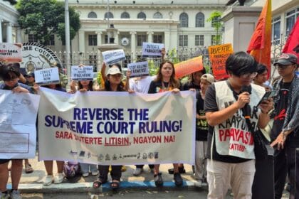 1Sambayan seeks to halt proceedings