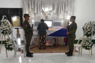 23 persons under investigation for soldier's reception rites death