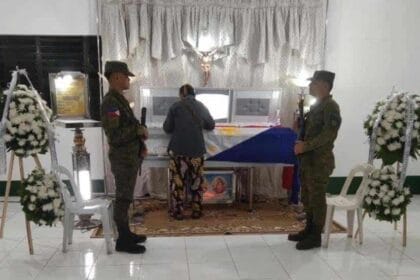 23 persons under investigation for soldier's reception rites death