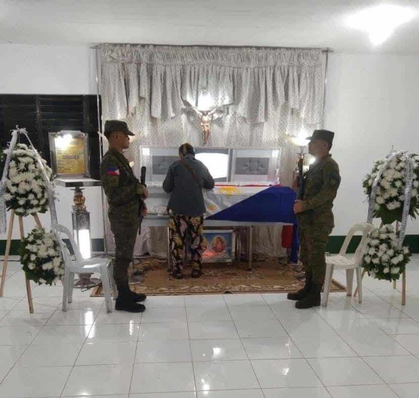 23 persons under investigation for soldier's reception rites death