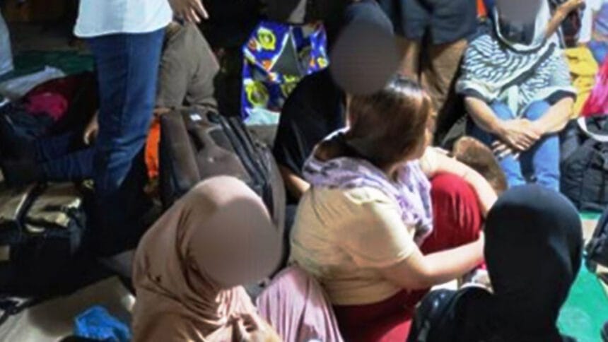 38 trafficking victims rescued, 3 recruiters nabbed in Zambo