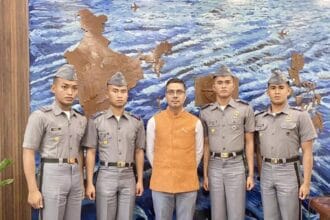 4 PMA cadets sent for training in Indian military