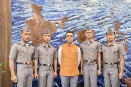 4 PMA cadets sent for training in Indian military
