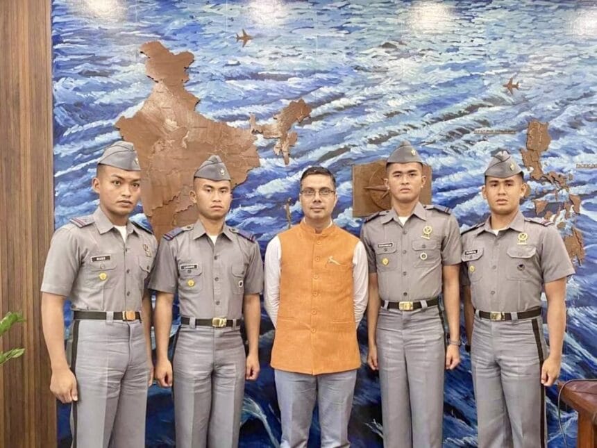4 PMA cadets sent for training in Indian military
