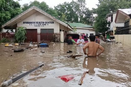 407 families displaced by floods in Zamboanga City