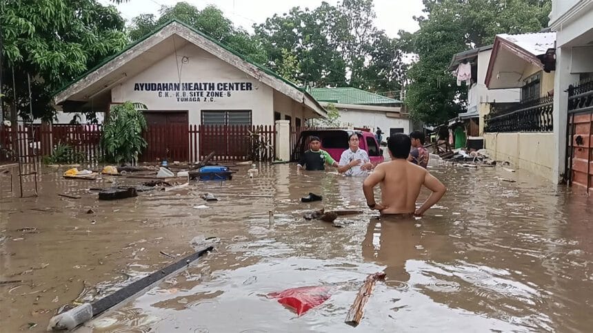 407 families displaced by floods in Zamboanga City