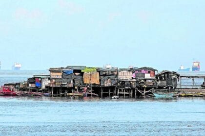 57,134 informal settler families relocated from Manila Bay — DILG