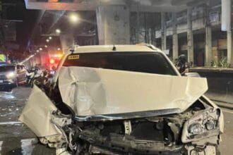 6 injured in Tondo, Manila road mishap