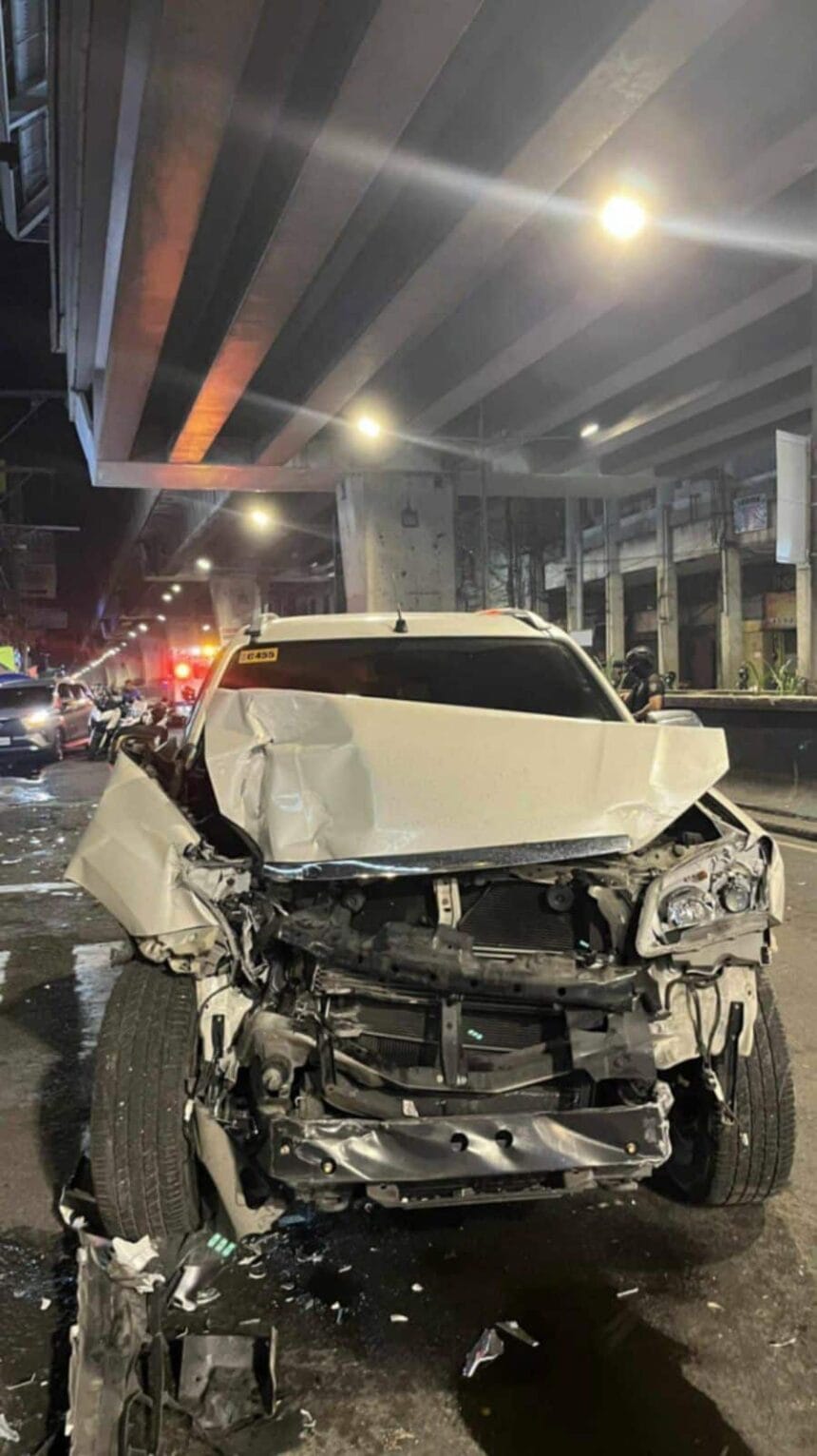 6 injured in Tondo, Manila road mishap